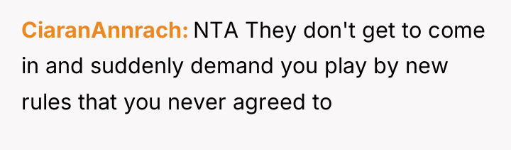 CiaranAnnrach NTA They don't get to come in and suddenly...