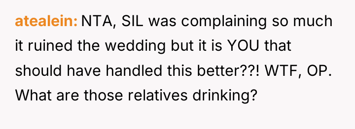 atealein NTA, SIL was complaining so much it ruined the...