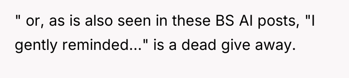 " or, as is also seen in these BS AI...