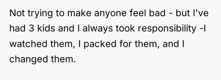 Not trying to make anyone feel bad - but I've...