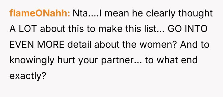 flameONahh Nta....I mean he clearly thought A LOT about this...