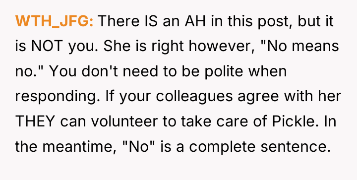 WTH_JFG There IS an AH in this post, but it...