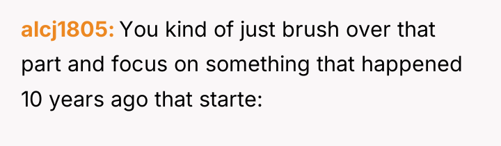 alcj1805 You kind of just brush over that part and...