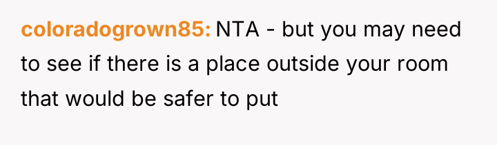 coloradogrown85 NTA - but you may need to see if...