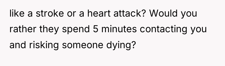 like a stroke or a heart attack? Would you rather...