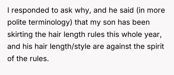 I responded to ask why, and he said (in more...
