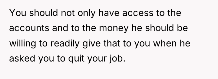 You should not only have access to the accounts and...