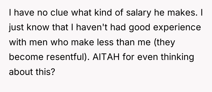 I have no clue what kind of salary he makes....
