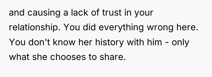 and causing a lack of trust in your relationship. You...