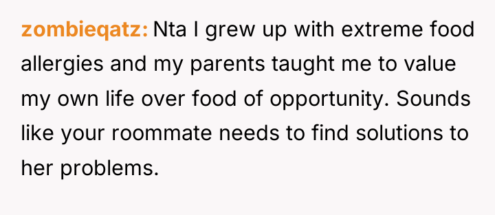 zombieqatz Nta I grew up with extreme food allergies and...