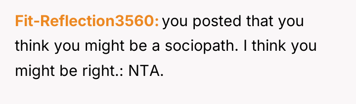Fit-Reflection3560 you posted that you think you might be a...