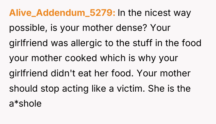 Alive_Addendum_5279 In the nicest way possible, is your mother dense?...