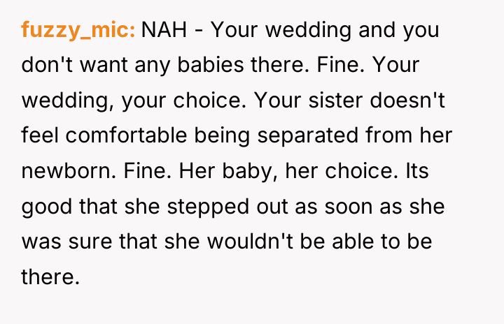 fuzzy_mic NAH - Your wedding and you don't want any...