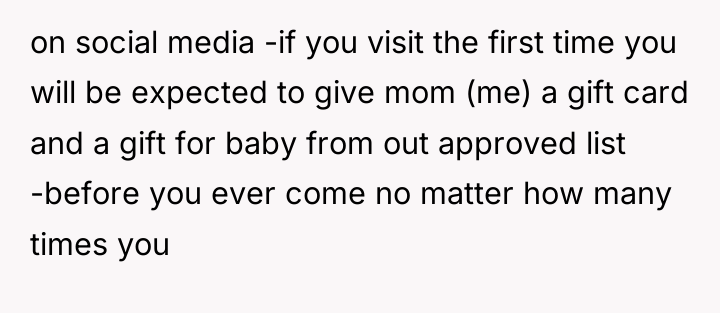 on social media -if you visit the first time you...