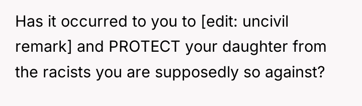 Has it occurred to you to [edit: uncivil remark] and...