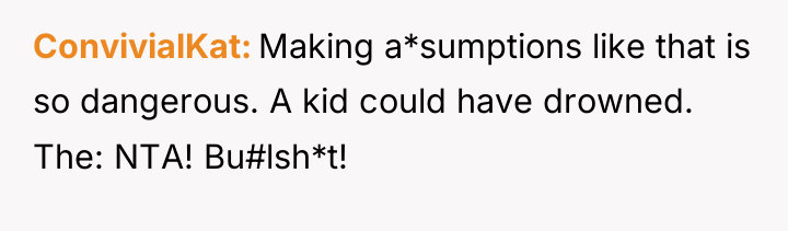 ConvivialKat Making a*sumptions like that is so dangerous. A kid...