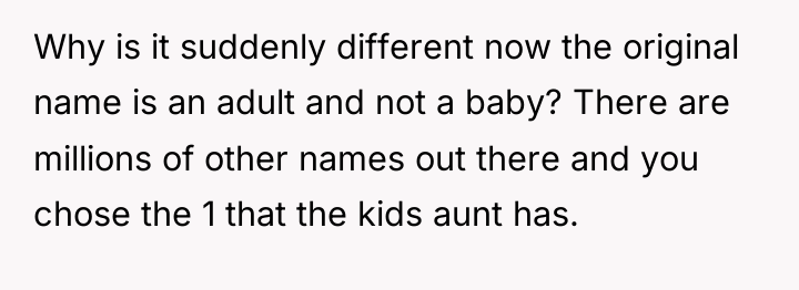 Why is it suddenly different now the original name is...