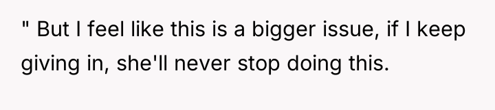 " But I feel like this is a bigger issue,...