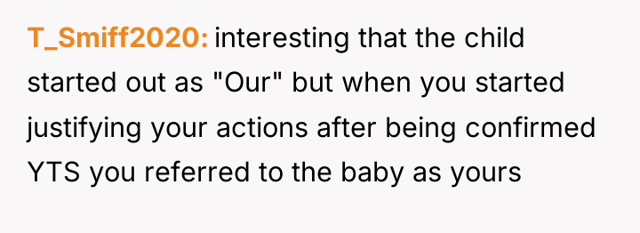 T_Smiff2020 interesting that the child started out as "Our" but...