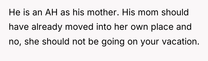He is an AH as his mother. His mom should...