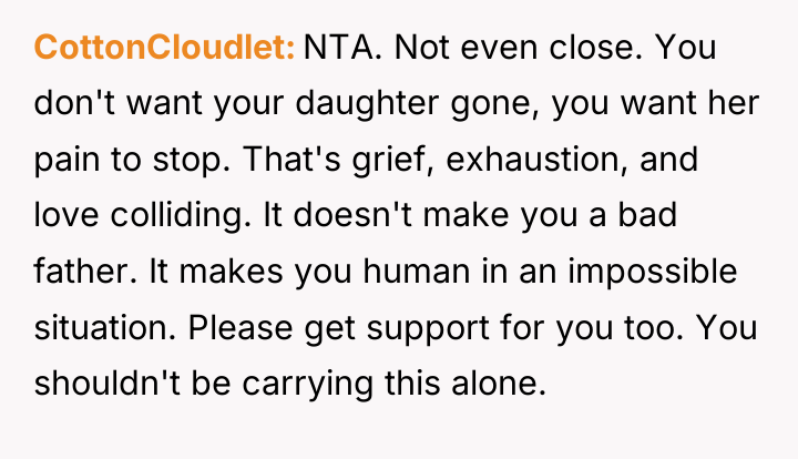 CottonCloudlet NTA. Not even close. You don't want your daughter...