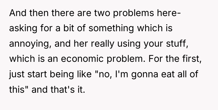 And then there are two problems here- asking for a...