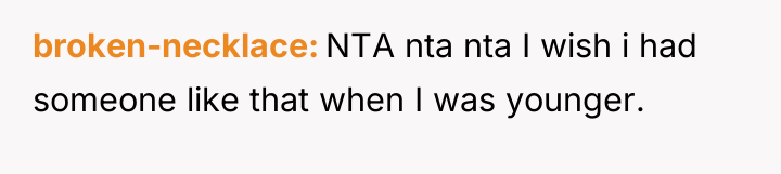 broken-necklace NTA nta nta I wish i had someone like...