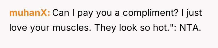 muhanX Can I pay you a compliment? I just love...