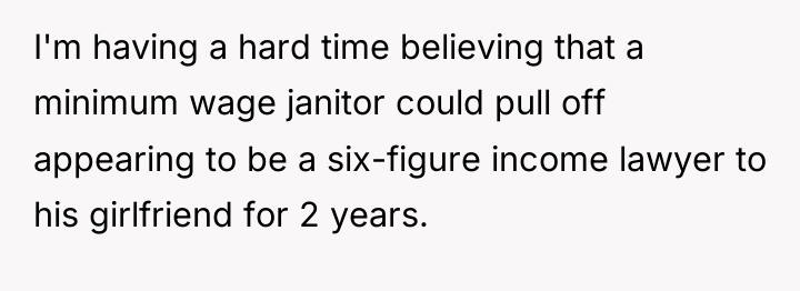 I'm having a hard time believing that a minimum wage...