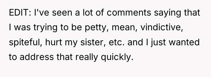 EDIT: I've seen a lot of comments saying that I...
