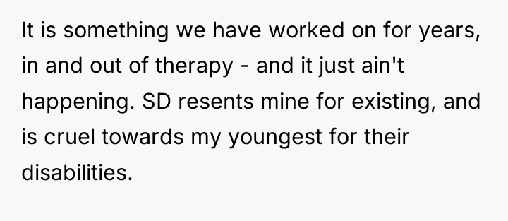 It is something we have worked on for years, in...