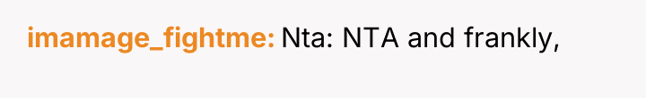 imamage_fightme Nta: NTA and frankly,