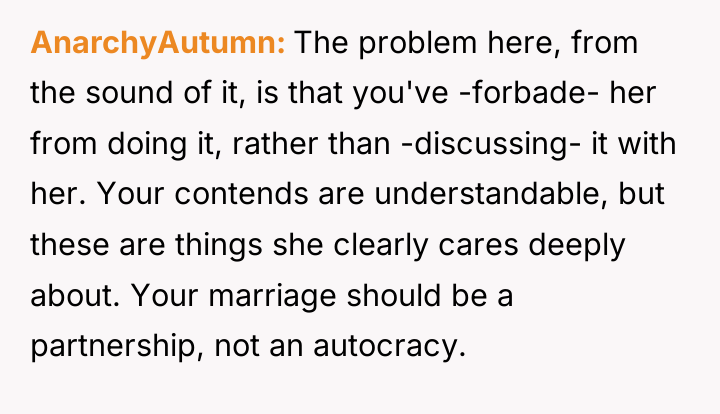 AnarchyAutumn The problem here, from the sound of it, is...