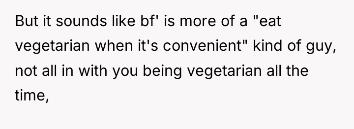 But it sounds like bf' is more of a "eat...
