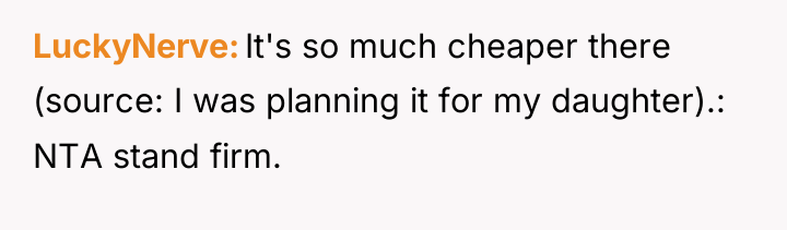 LuckyNerve It's so much cheaper there (source: I was planning...
