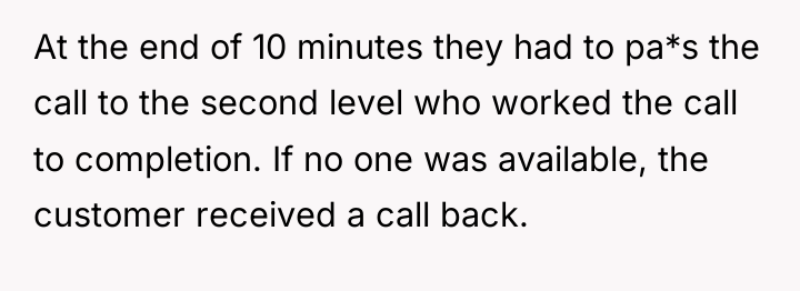 At the end of 10 minutes they had to pa*s...