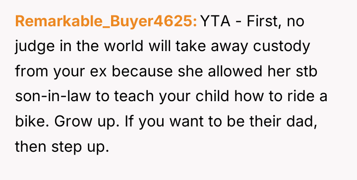 Remarkable_Buyer4625 YTA - First, no judge in the world will...