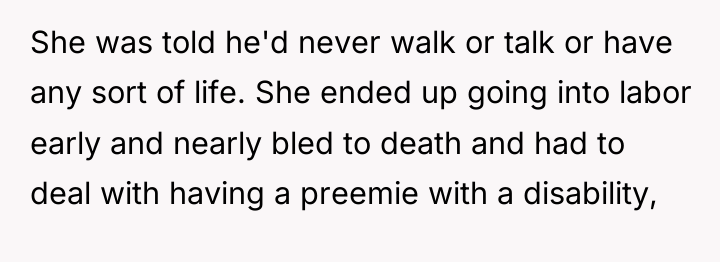 She was told he'd never walk or talk or have...