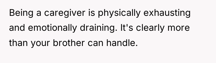 Being a caregiver is physically exhausting and emotionally draining. It's...
