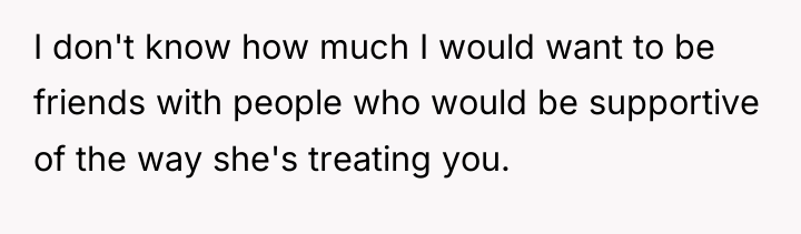 I don't know how much I would want to be...