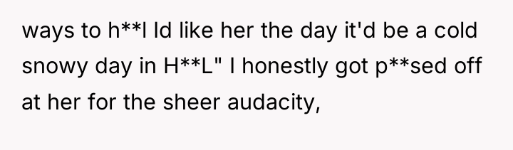 ways to h**l Id like her the day it'd be...