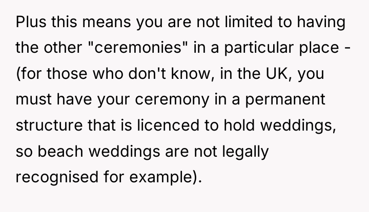 Plus this means you are not limited to having the...
