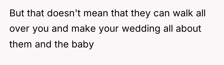 But that doesn't mean that they can walk all over...