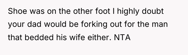Shoe was on the other foot I highly doubt your...
