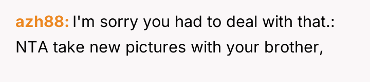 azh88 I'm sorry you had to deal with that.: NTA...
