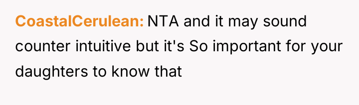 CoastalCerulean NTA and it may sound counter intuitive but it's...