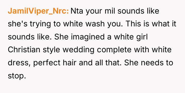 JamilViper_Nrc Nta your mil sounds like she's trying to white...