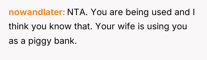 nowandlater NTA. You are being used and I think you...