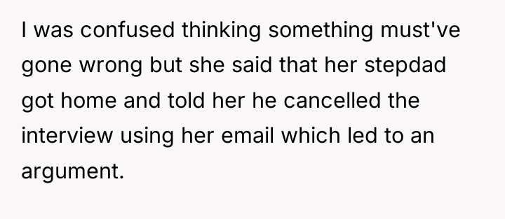 I was confused thinking something must've gone wrong but she...