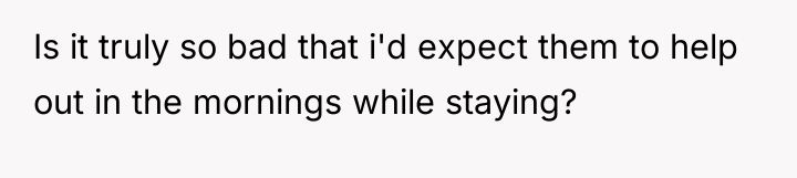 Is it truly so bad that i'd expect them to...